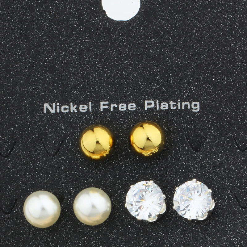 Серьги кольца женские круглые с искусственным жемчугом и кристаллами|fashion hoop