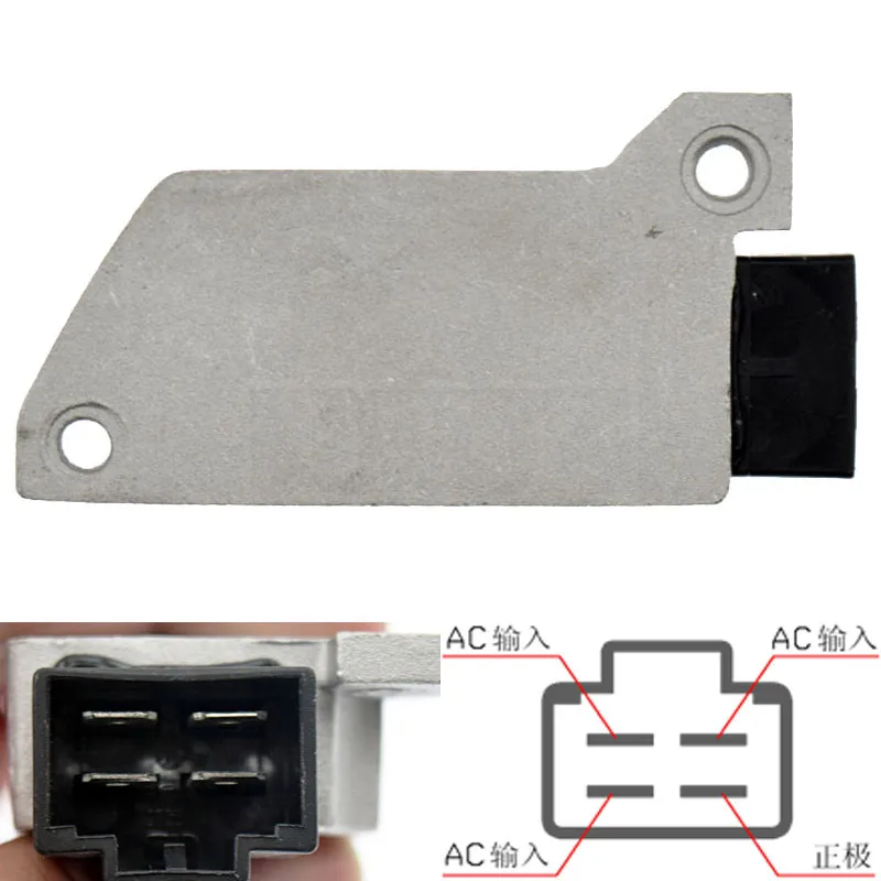

For Yamaha Mountain MM600 MM700 MM800 VX600ST VT500 VT600 VX800ST VX750ST VX750 VX800 Motorcycle Voltage Regulator Rectifier 12V