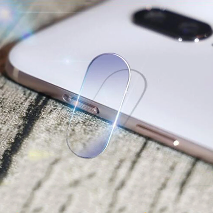 3pcs Camera Lens Tempered Glass For OnePlus 6 2.5D Anti-scratch Back Screen Protector Six | Мобильные телефоны и