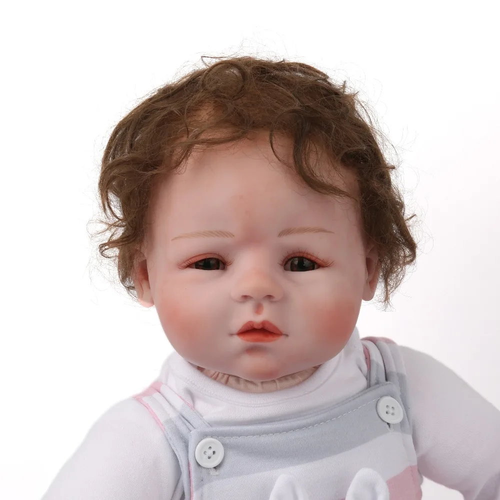 NPKDOLL 50 см 20 дюймов Реалистичная кукла для новорожденных ручная работа игрушка