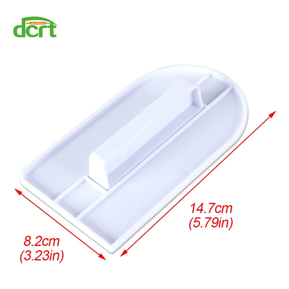 DCRT 1 шт. Инструменты для выпечки помадка Sugarcraft шпатели торта DIY пластиковые
