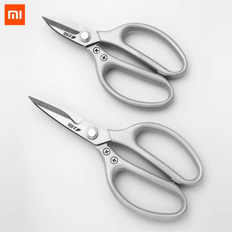 Xiaomi Liren ножницы из нержавеющей стали ножи кухонные фрукты/мясо/Листья триммер