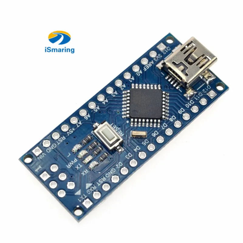 Официальный iSmaring Nano CH340/ATmega328P Micro USB совместимый с Arduino V3.0 Diy RC набор игрушек