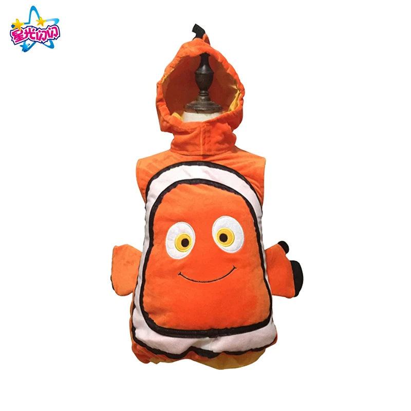 halloween christmas animals costume baby kids fish girl clownfish from pixar animated film cosplay dress up free global shipping