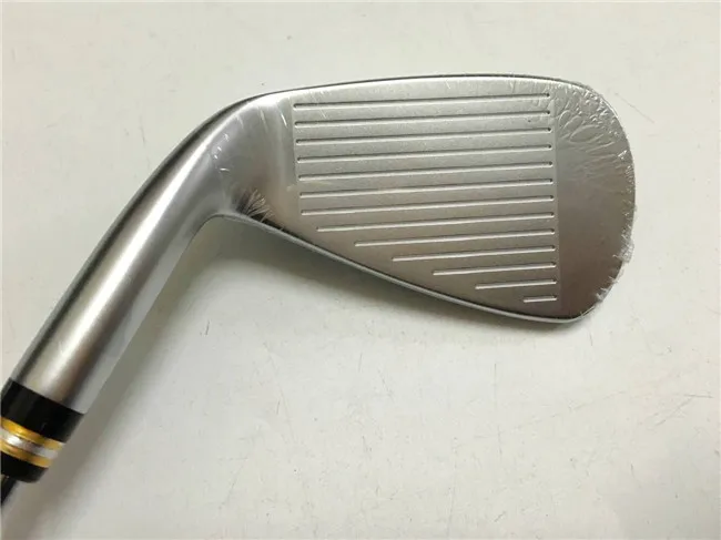 RomaRo CX-Кованое железо набор RomaRo Golf кованые железные клюшки для гольфа 456789Pw(7 шт.) R/S гибкий стальной/графитовый Вал с головным покрытием