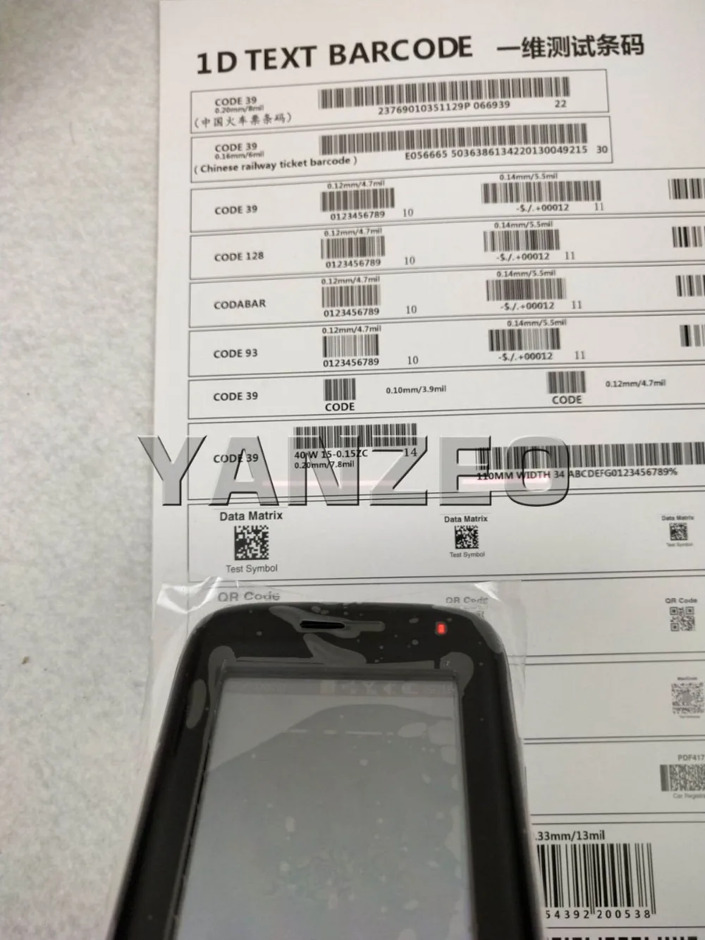 6000EW1 GC111SC1 для Honeywell Dolphin 6000 английский WM6.5 OS телефон компьютер PDA терминал данных