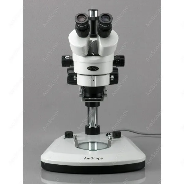 Светодиодный низкотепловой микроскоп -- AmScope поставляет 3.5X-90X светодиодный