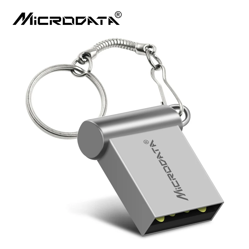 Супер Мини Металл 32 Гб карту флэш-памяти с интерфейсом usb 4 ГБ 8 оперативной памяти