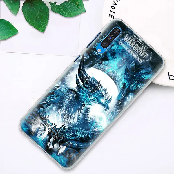 06 Игра престолов искусства чехол s крышка для samsung Galaxy A30 A50 A70 A80 M10 M30 A7 A6 A8+ A9 ПК Жесткий Чехол Для Телефона - Цвет: 06