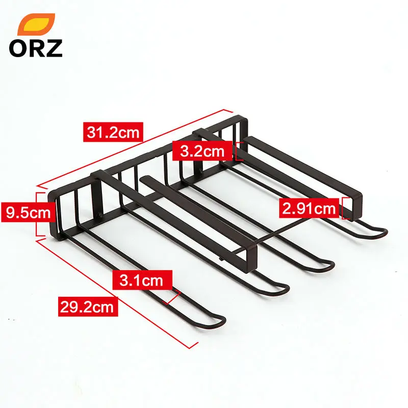 ORZ кухонная стойка для хранения ванной комнаты бумажный шкаф полотенец Держатель