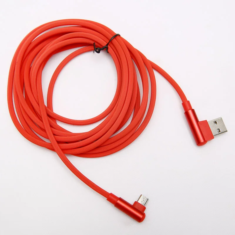 Usb удлинитель игровой кабель для Apple Phone двойной 90 градусов локоть передачи данных