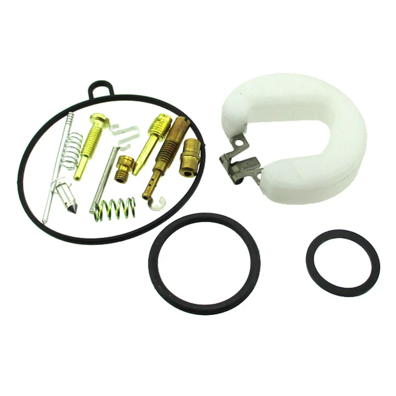 PZ19 Carb Запчасти 19 мм карбюратор Ремонт Ремонтный комплект для 50cc 70cc 90cc 110cc двигателя Пит Байк ATV Quad 4 Wheeler Мотоцикл
