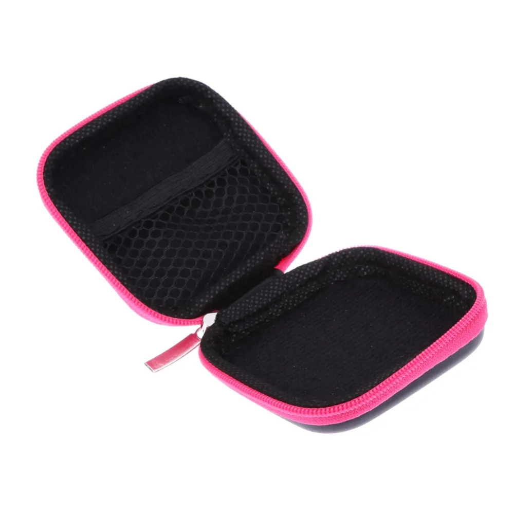 Портативный жесткий EVA чехол для наушников с Bluetooth наушниками цифровой ящик