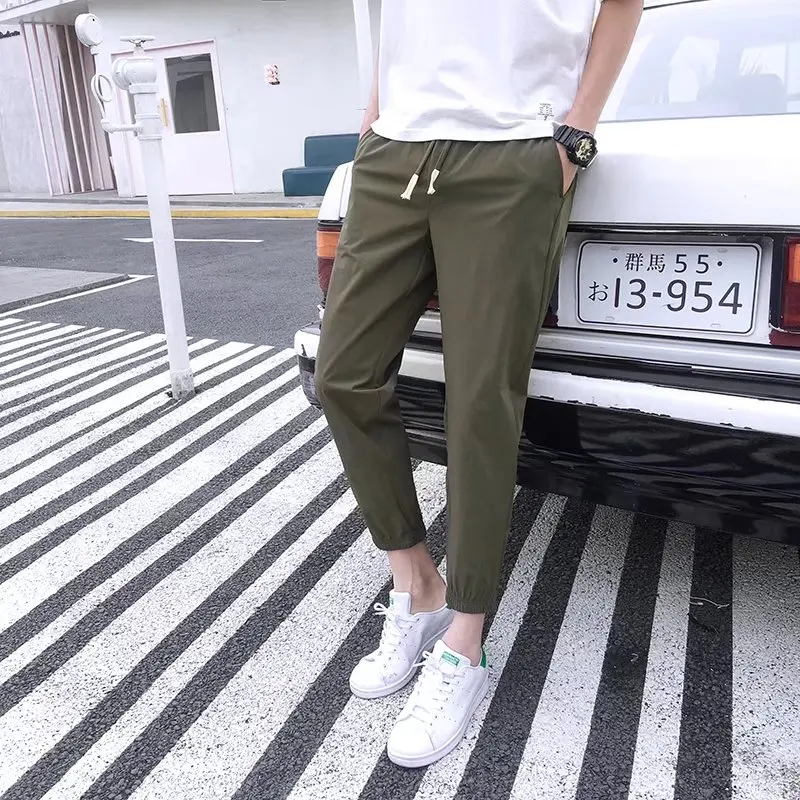 Summer Casual pants Nine min skinny panties2019 | Мужская одежда