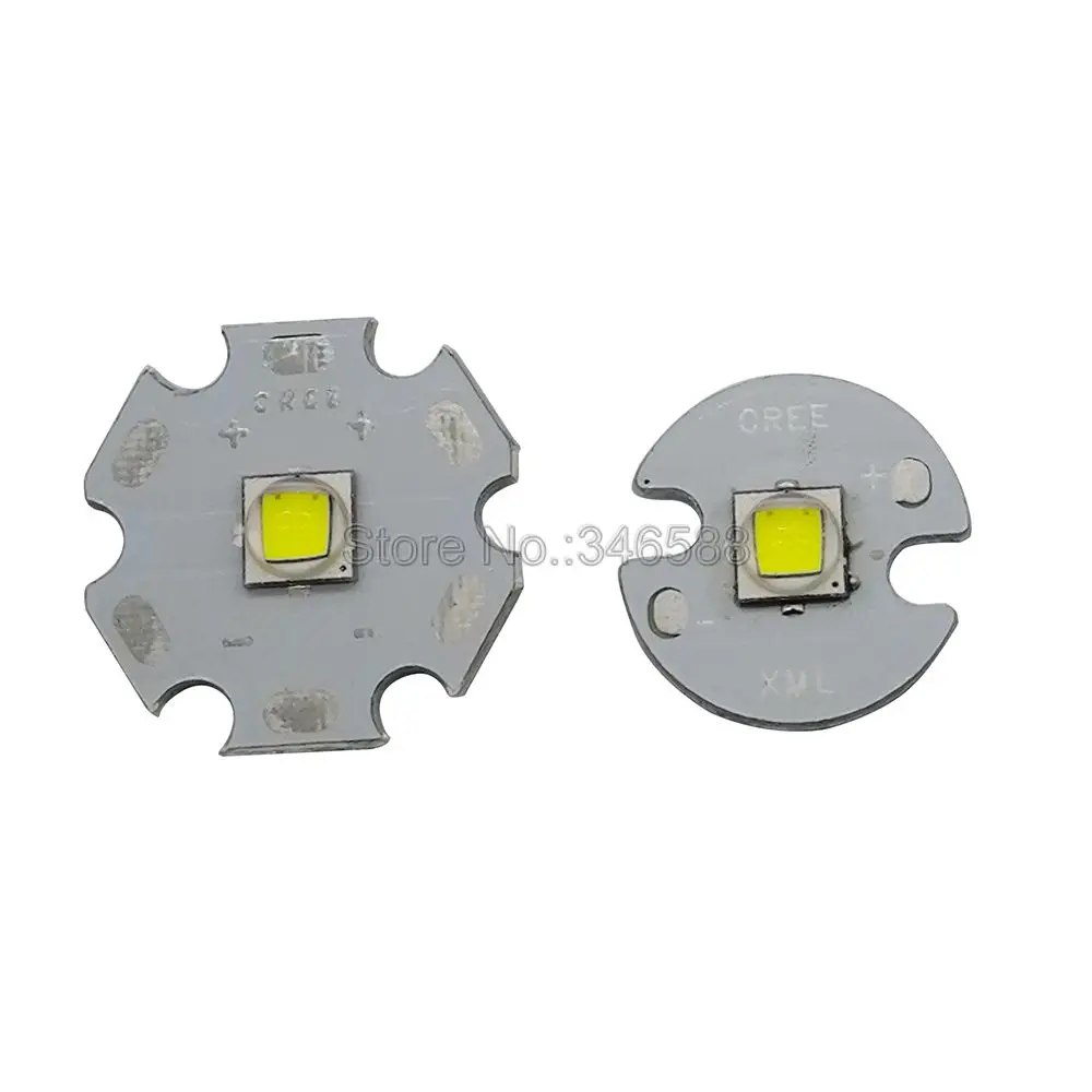 20 мм белый PCB CREE XML2 XM L2 T6 10 Вт Холодный нейтральный теплый высокомощный