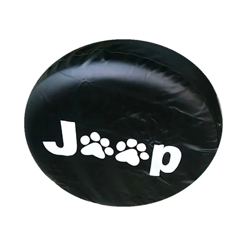 14 17 дюймовая крышка шины ПВХ запасная подходит для Jeep Wrangler JK Sports Sahara Rubicon X Unlimited 2/4