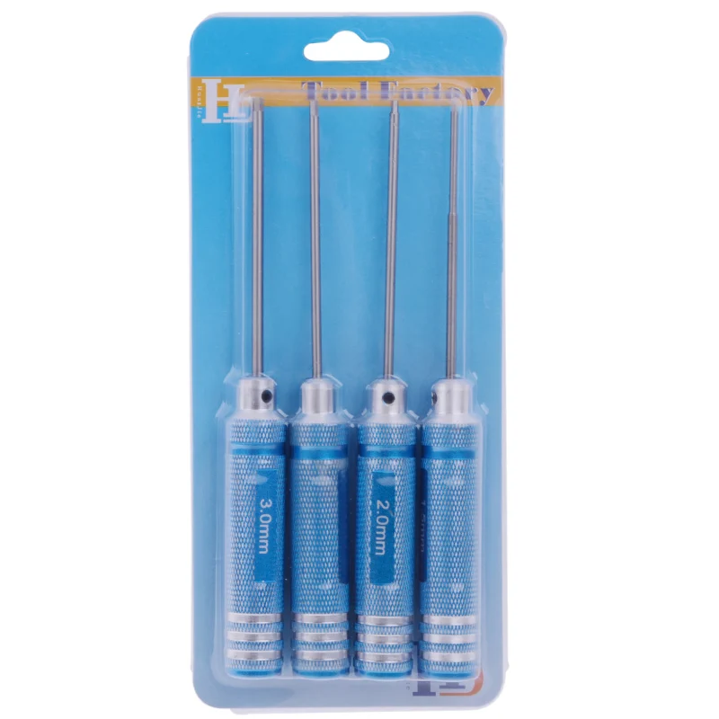 4 шт. шестигранные отвертки для радиоуправляемых самолетов других игрушек 1 5/2 0/2