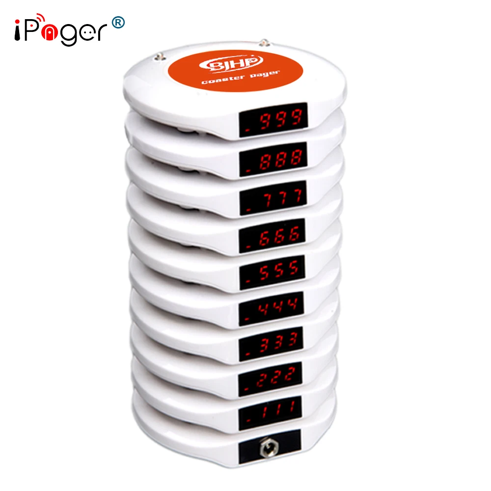 Ресторанный бипер 1 клавиатура с 20 пейджерами coaster|coaster pager|pager coaster |