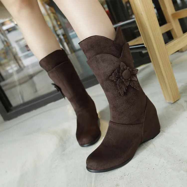 Женские сапоги до середины голени в летнем стиле; botas masculina zapatos botines mujer chaussure femme; HQ101