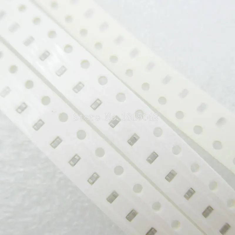 

300pcs/lot 2.2NF Error 10% 50V 222 2.2nf 0603 SMD Thick Film Chip Multilayer Ceramic Capacitor