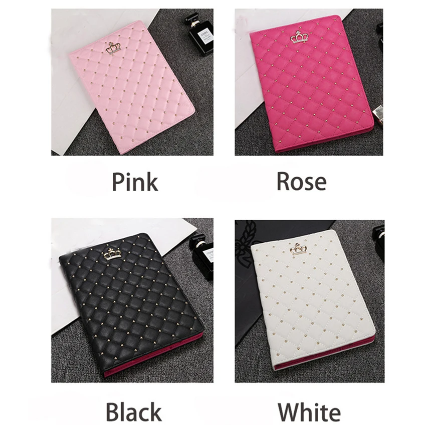 Корона сетчатый чехол для телефона iPad 2/3/4 iPad3 кожаные подставки умной