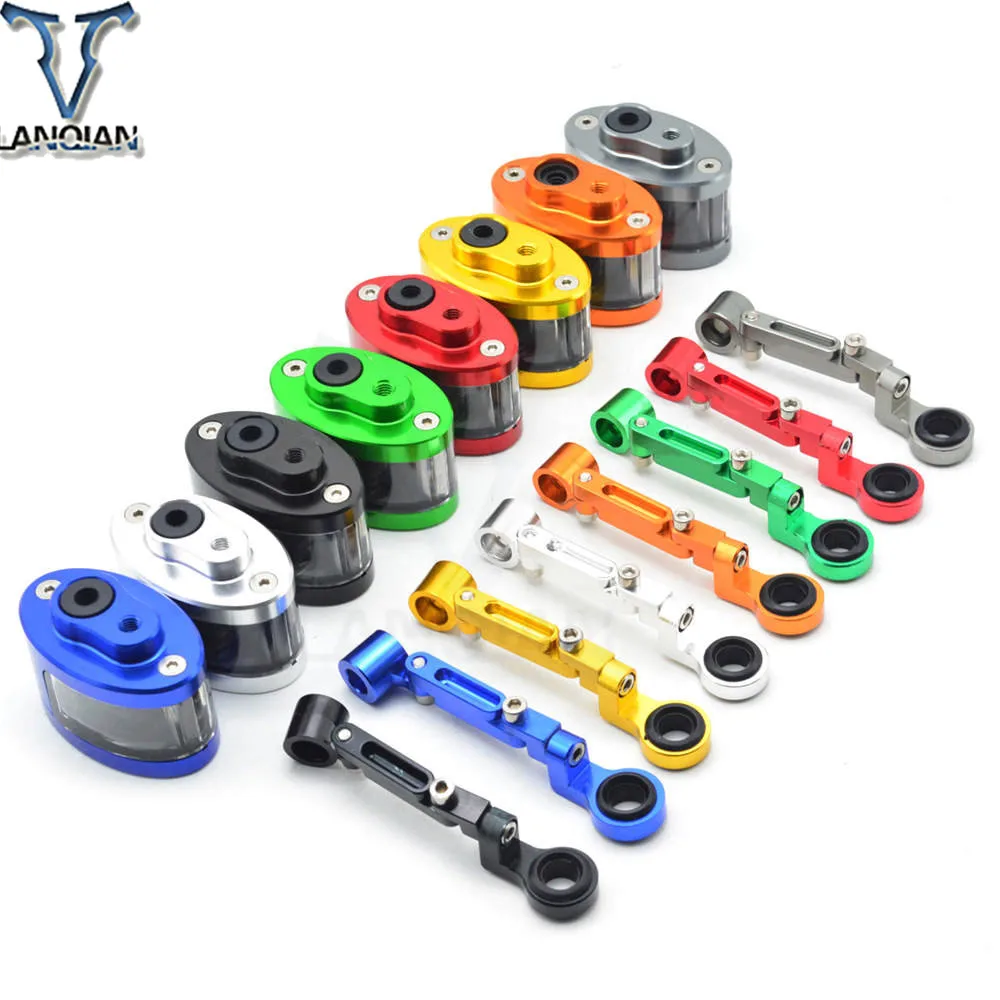 Универсальная мотоциклетная Тормозная жидкость резервуар сцепления бак масло