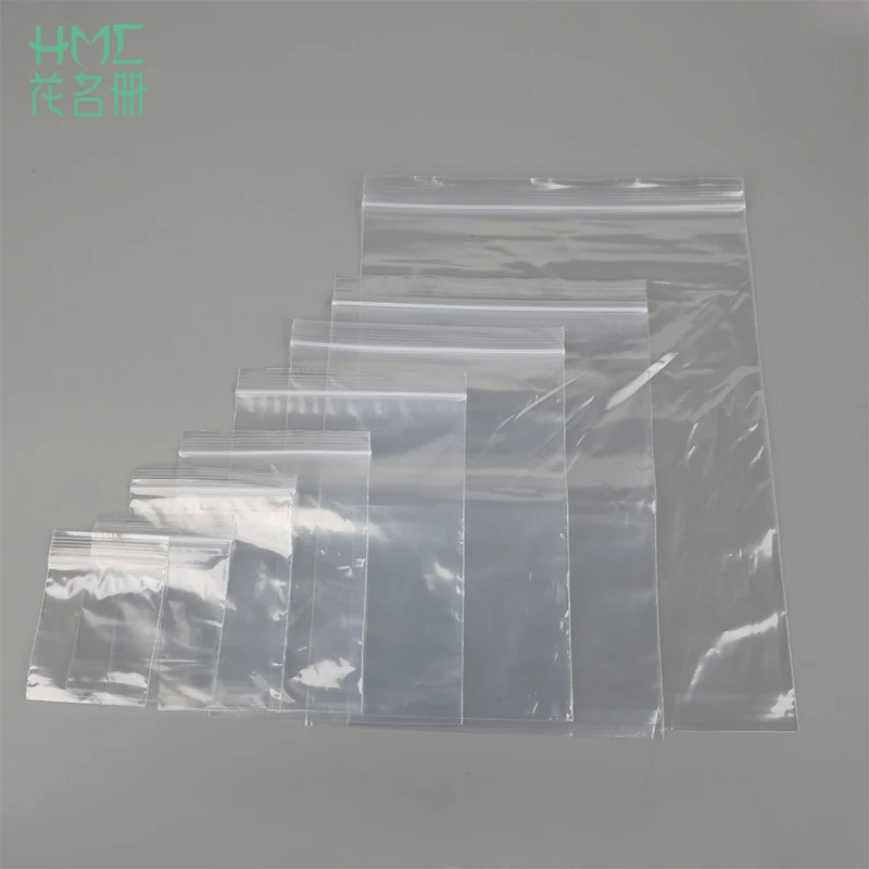 Горячая Распродажа 100 штук пакет ювелирных изделий Ziplock молния Замок Reclosable