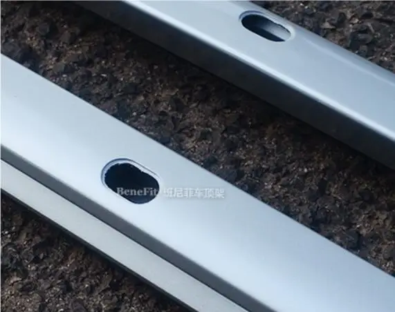 2 шт./компл. для Алюминий сплав багажник на крышу автомобиля камера бар подходит