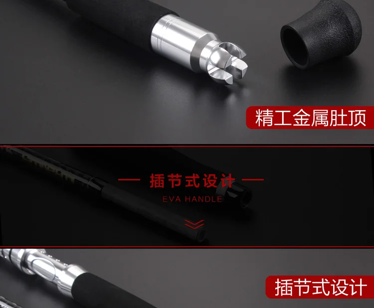 Lurekiller Fuji Guide GT POPPING ROD 2,3 м 2 секции поперечной мощности углеродная удочка для Поппера морская удочка