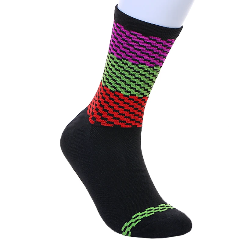 2018 Новые велосипедные носки высокого качества Профессиональные брендовые