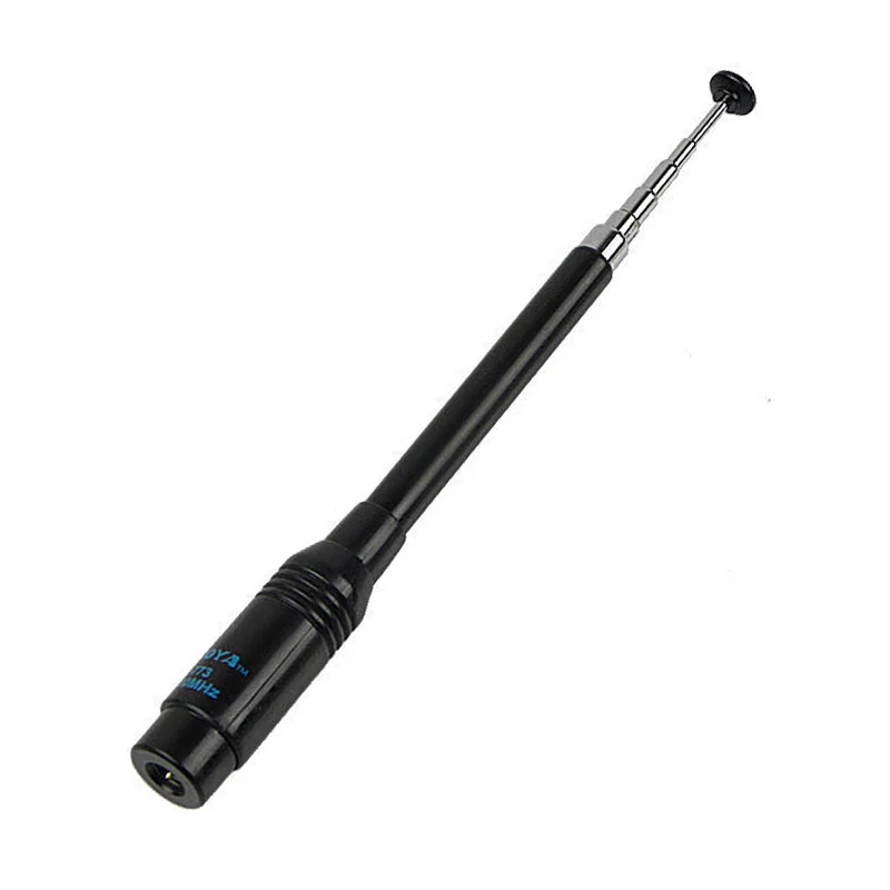 

20pcs NAGOYA NA-773 SMA-M UHF+VHF Handheld Telescopic Antenna for YAESU VX-1R BaoFeng UV-3R TONGFA UV-985 TYT TH-UV8R UV-F9