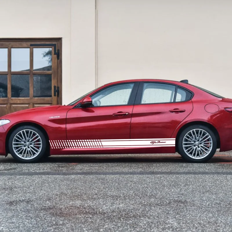 Наклейки для Alfa Romeo 147 156 159 166 Giulietta 2 шт. | Автомобили и мотоциклы