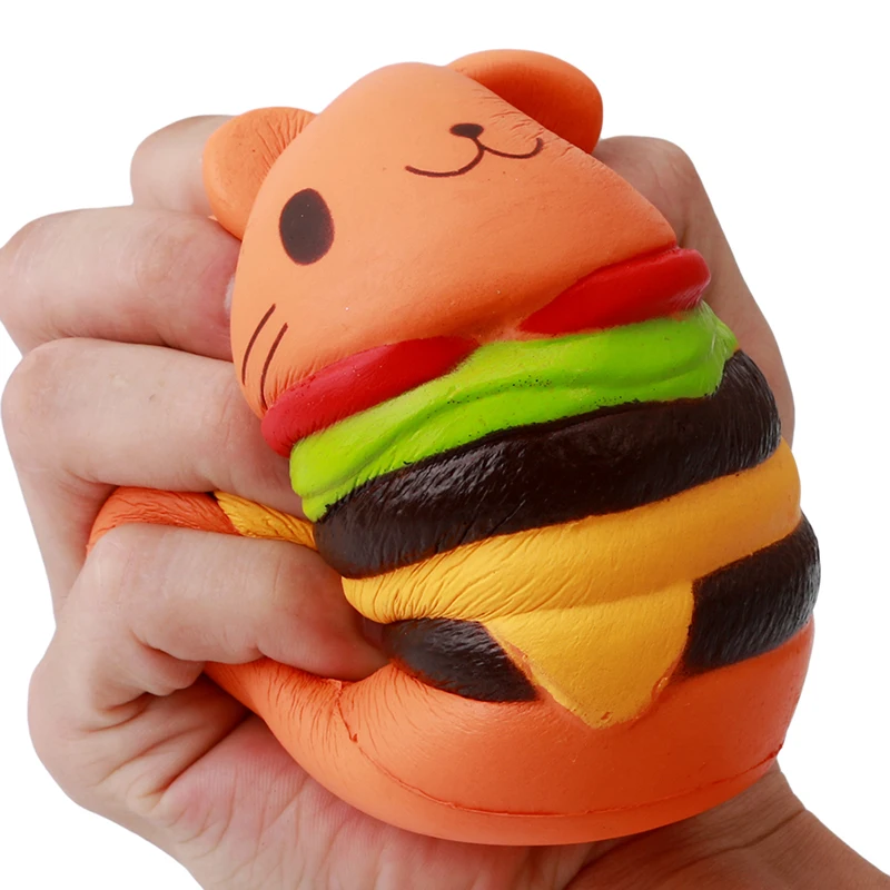Jumbo сжимаемые игрушки для детей медленно поднимающаяся антистрессовая игрушка