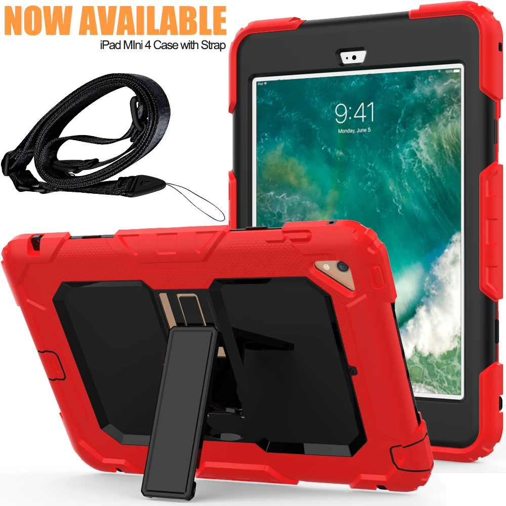 Fundas для iPad 2018 2017 Силиконовый чехол Чехол Air 2 противоударный Pro 9 7 броня подставка