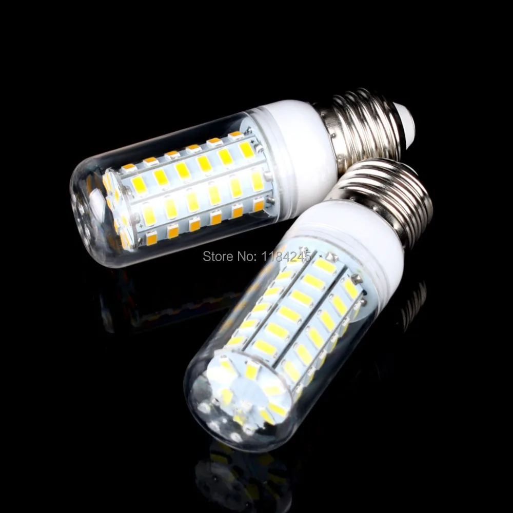 Высокое качество свет книги 220 В 110 8 Вт E27 SMD 5730 Светодиодная лампа кукурузы 56leds