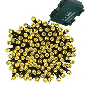 Гирсветильник да светодиодная, 10 м, 8 режимов, 4,5 в, на батарейках