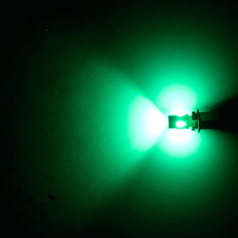 100 шт. T10 6 SMD 5630 5730 светодиодный прожектор с линзой для автомобиля Автомобильные стояночные огни W5W 194 6SMD 6 светодиодный Клин лампочки авто чтения Купол лампы 12 V 100X