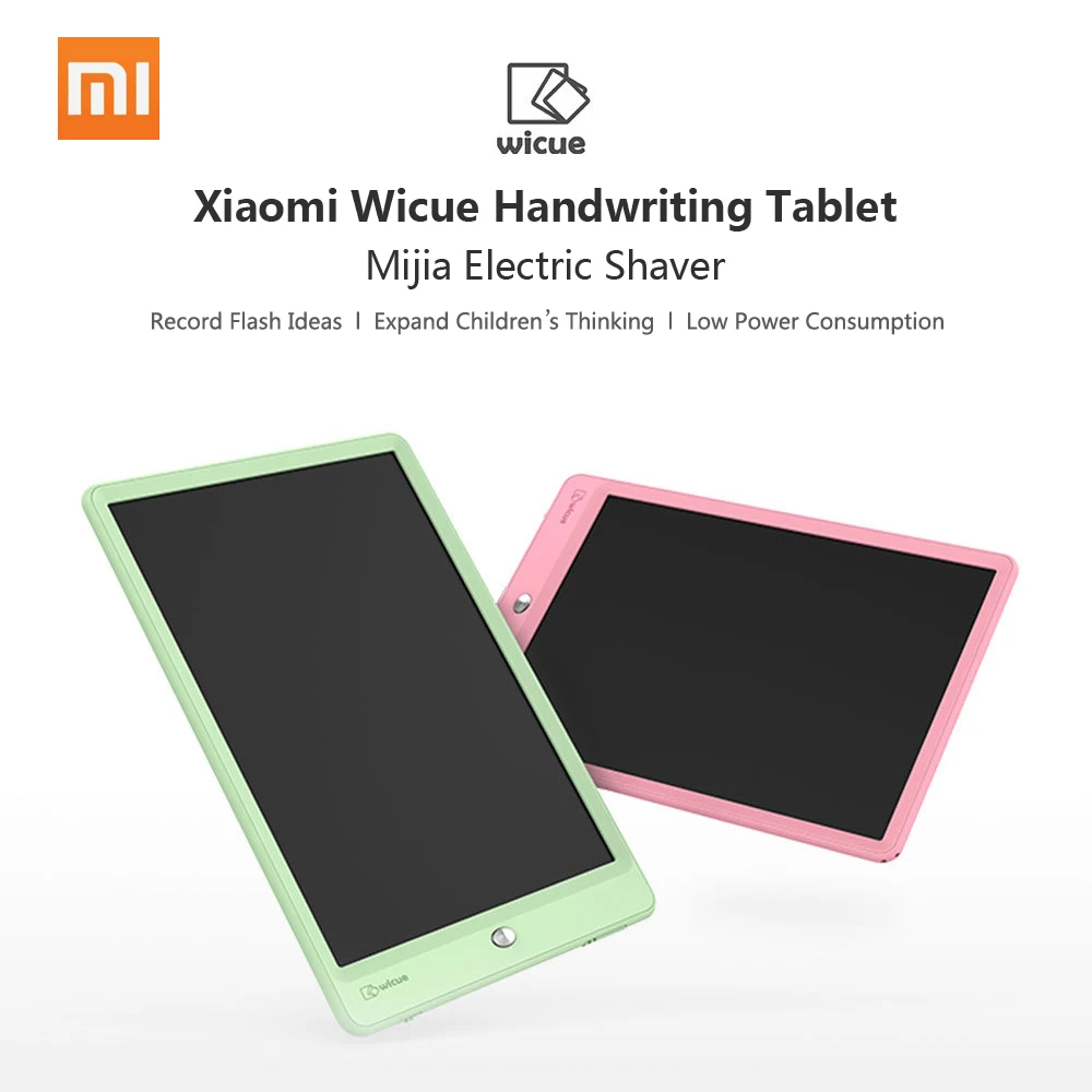 Хит продаж Xiaomi Mijia Wicue 10 дюймов детская ЖК-доска для рукописного ввода планшет
