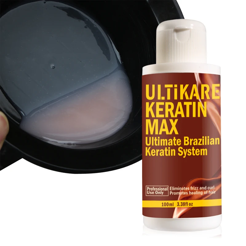 

Hot Style 100ml 8% Formaldehyde Brazilian Chocolates Keratin Treatment Hair Care Products for Repair Damaged Hair Free Shipping