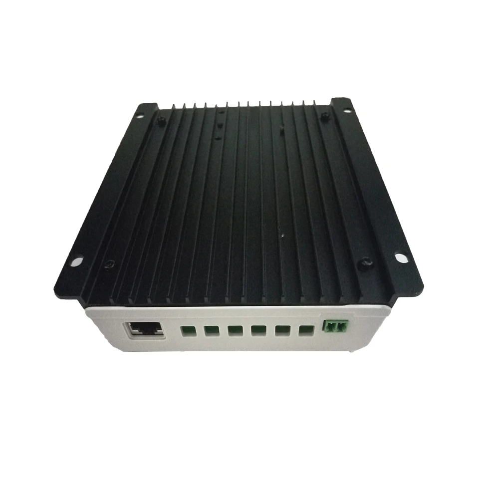 MPPT контроллер солнечной зарядки 30A 12V24V автоматический выключатель ЖК-регулятор