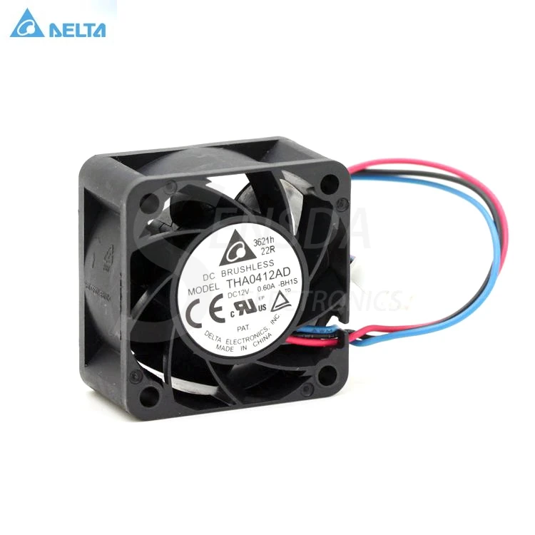 Для delta THA0412AD 40 мм 4 см DC12V 0.60A инвертор сервер осевой корпус Охлаждающие