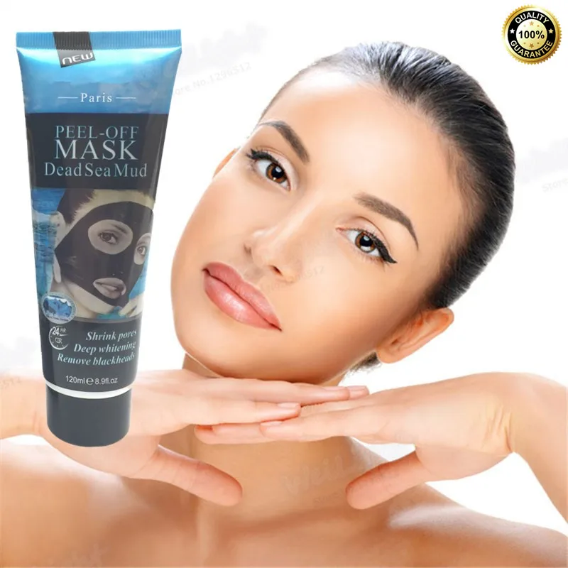 Новая черная маска для лица против морщин dead sea mud beauty ухода за кожей