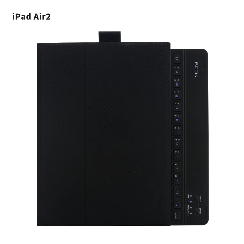 Чехол ROCK для Apple iPad mini 4 7 9 дюймов планшетный ПК bluetooth клавиатура | Компьютеры и офис