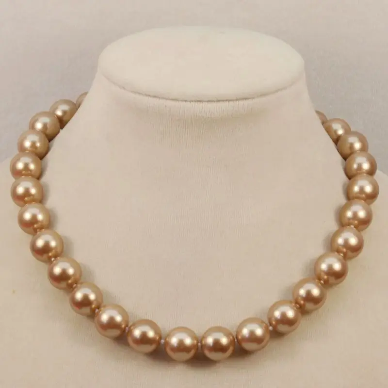 Южноморская ракушка груша Благородная женщина ювелирные изделия AAA 10 мм черный