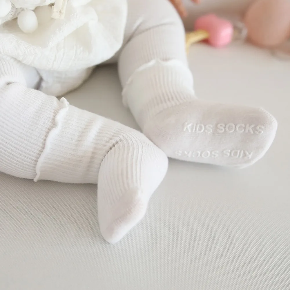 MIBAO/1 пара милые детские носки унисекс с изображением деревянных ушей до колена