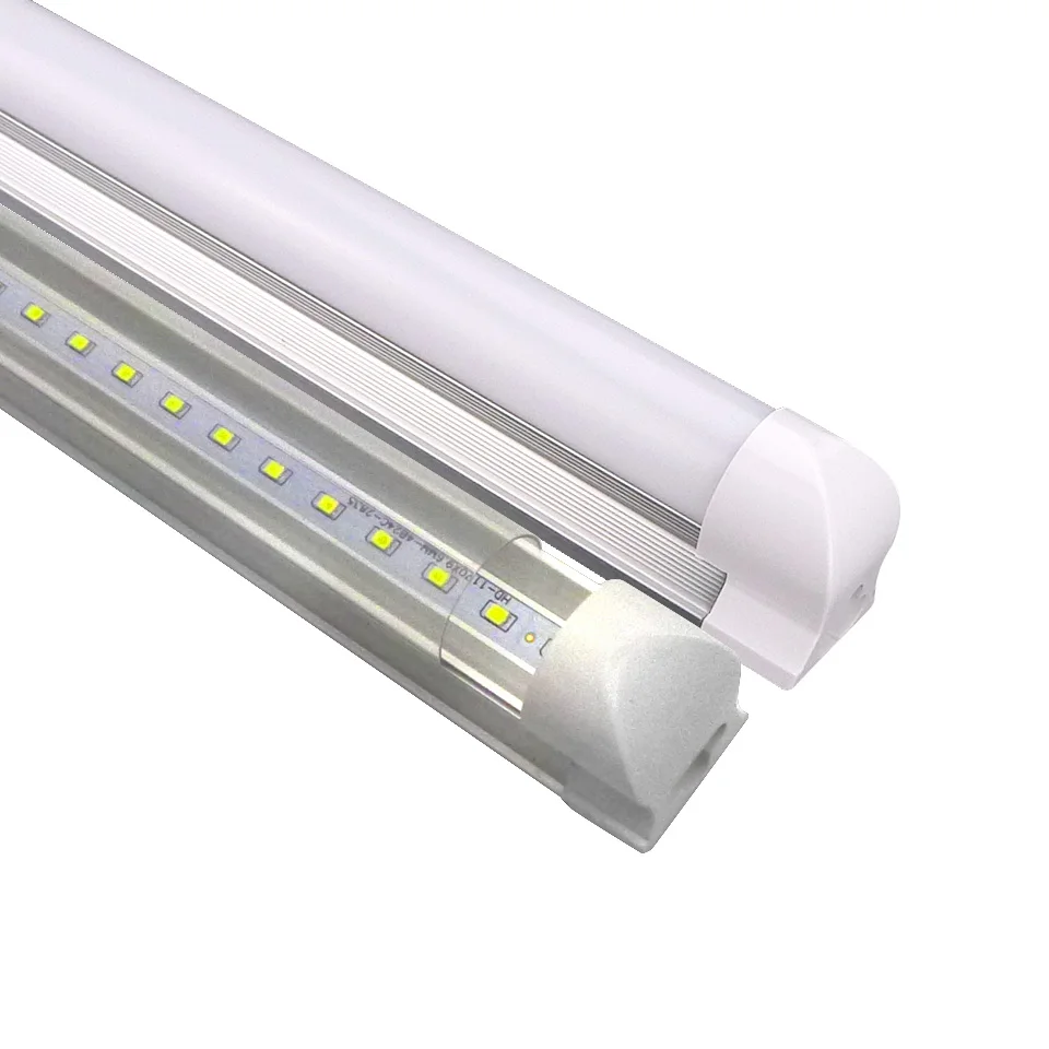 

Светодиодная лампа T8, 25 шт., 1200 мм, SMD 2835, 4 фута, 20 Вт, 85-265 в