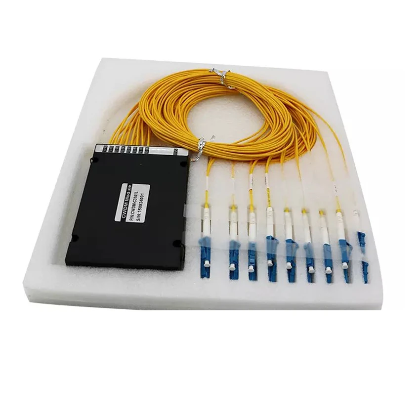 16 канальный волоконно оптический CWDM Mux и Demux 8CH 1260 ~ 1610nm al MUX DEMUX|Оптоволоконное