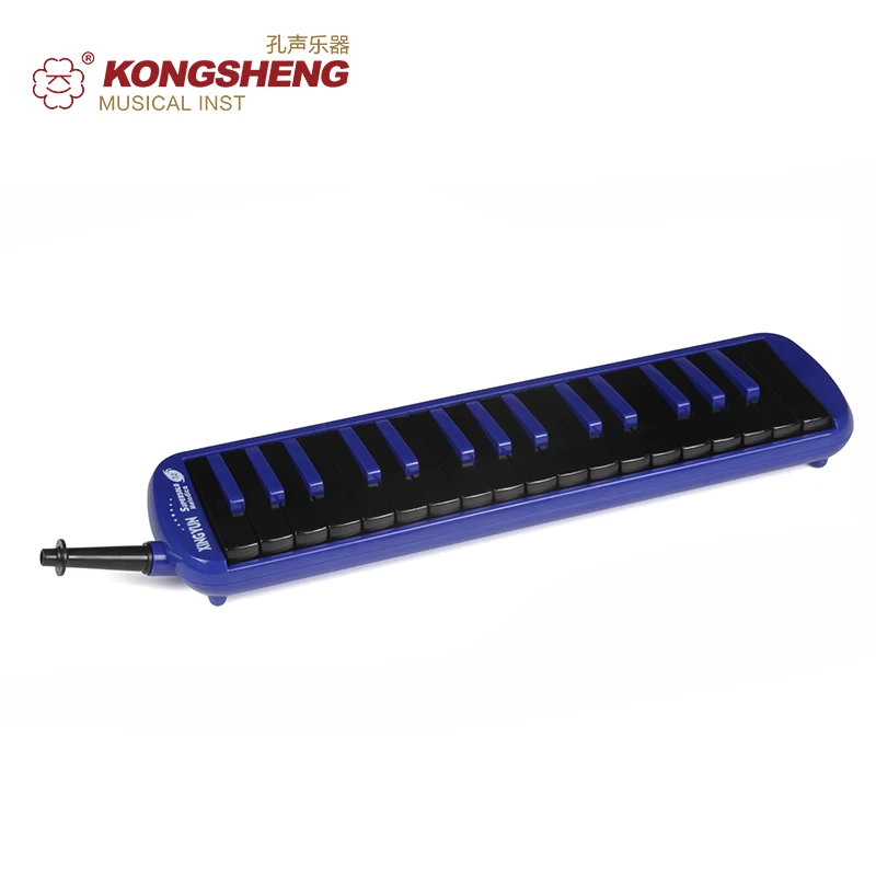 KONGSHENG 32 ключа инструмент мелодика красный синий Музыкальные инструменты