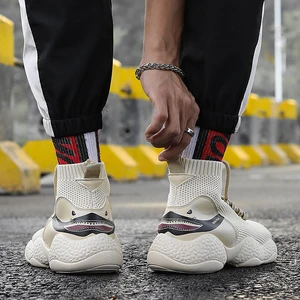 Мужские повседневные кроссовки, модные дизайнерские дышащие кроссовки, 2019