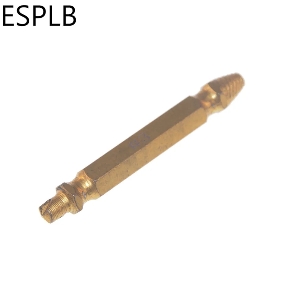 ESPLB 5 шт./4 шт. поврежденный винт набор щипчиков 1/" шестигранные винты для удаления HSS 4241 сломанной поломки головки в полоску болт экстрактор